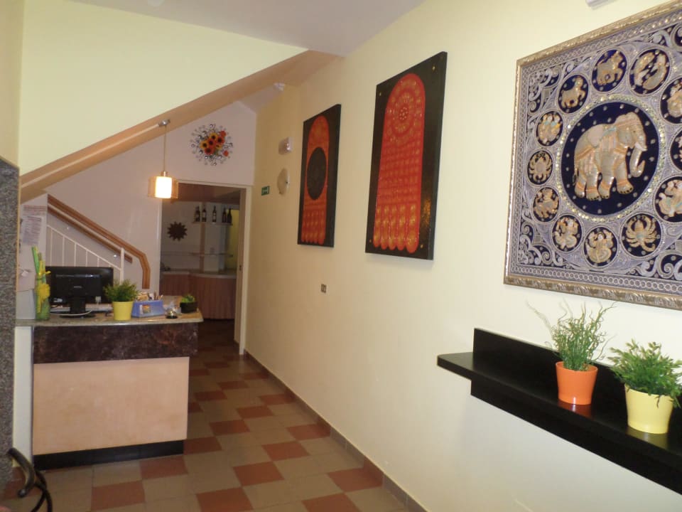 Eingang zum Speisesaal Hotel Oasi del Mare