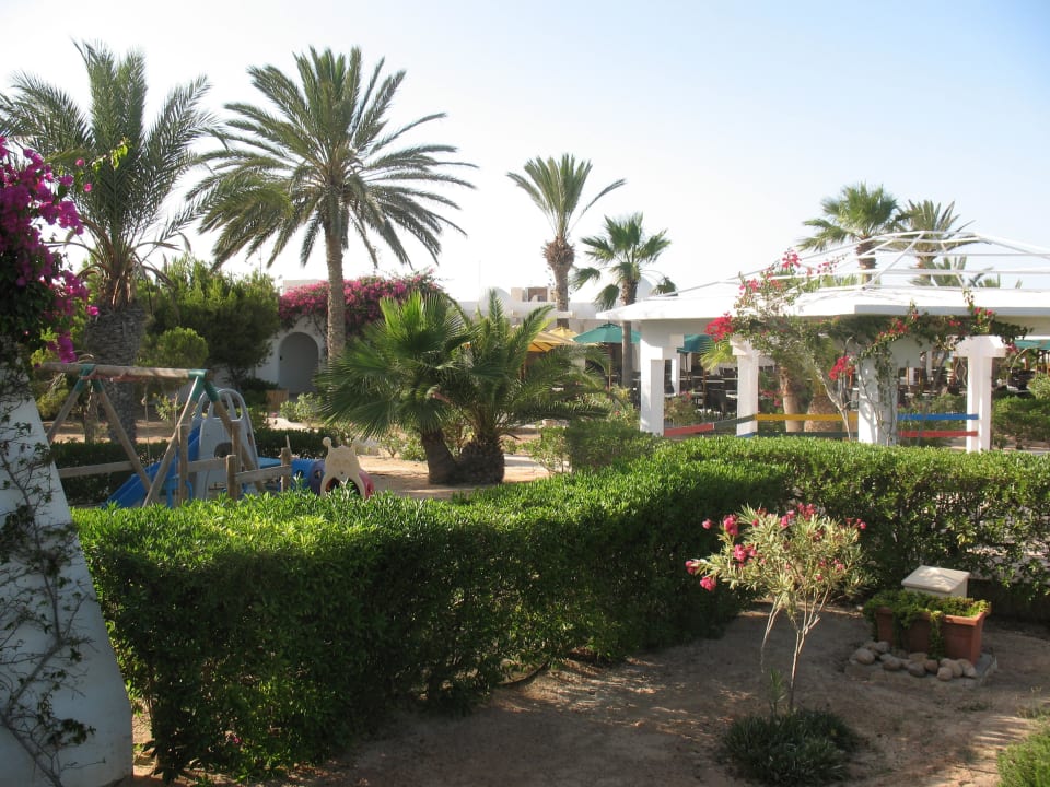 Einmalige Außenanlage Djerba Plaza Thalasso & Spa
