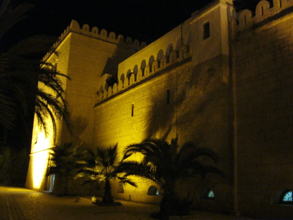 Hotel von aussen Diar Lemdina Hotel
