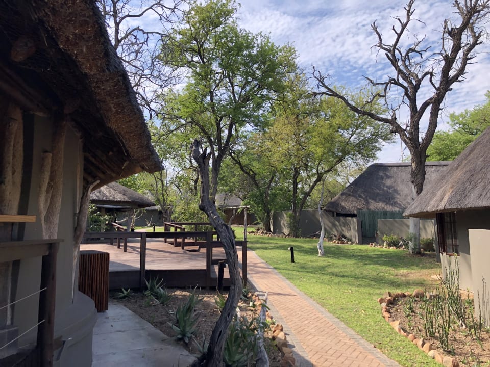 Außenansicht Hotel Arathusa Safari Lodge