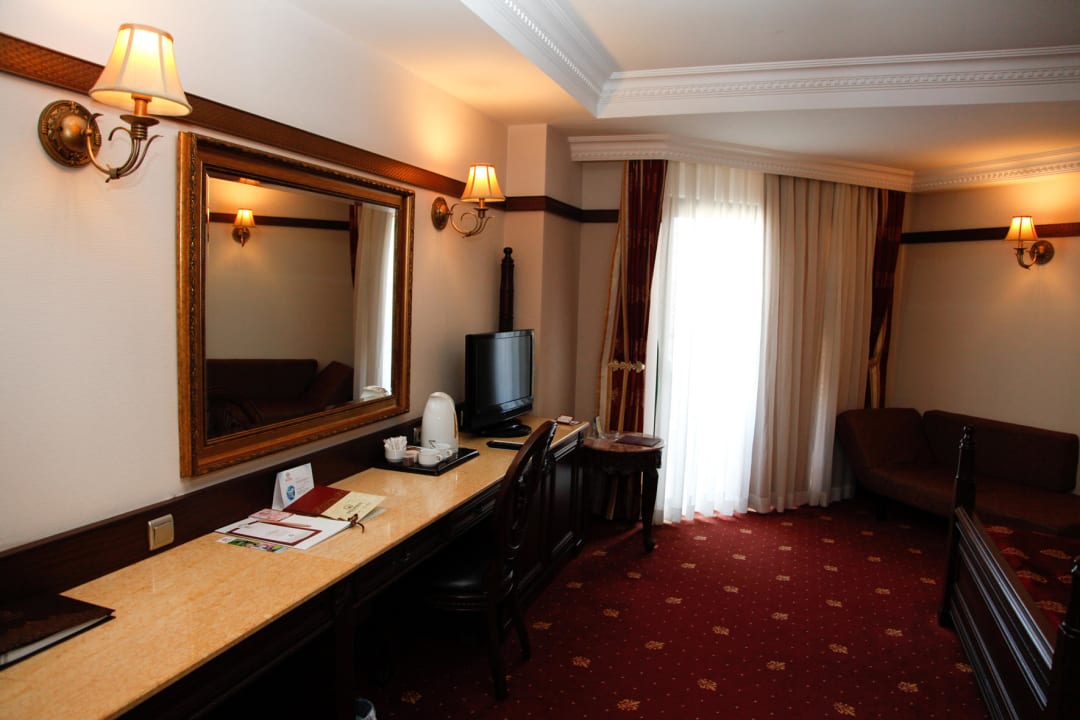 Unser wunderschönes Hotelzimmer Hotel Delphin Palace