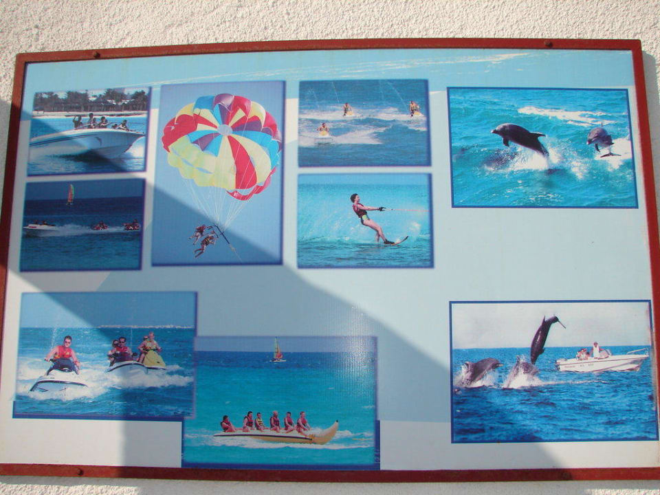 Wassersport Calimera Yati Beach
