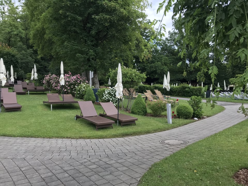Gartenanlage Seehotel Europa