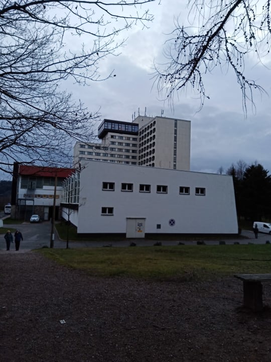 Außenansicht AHORN Berghotel Friedrichroda
