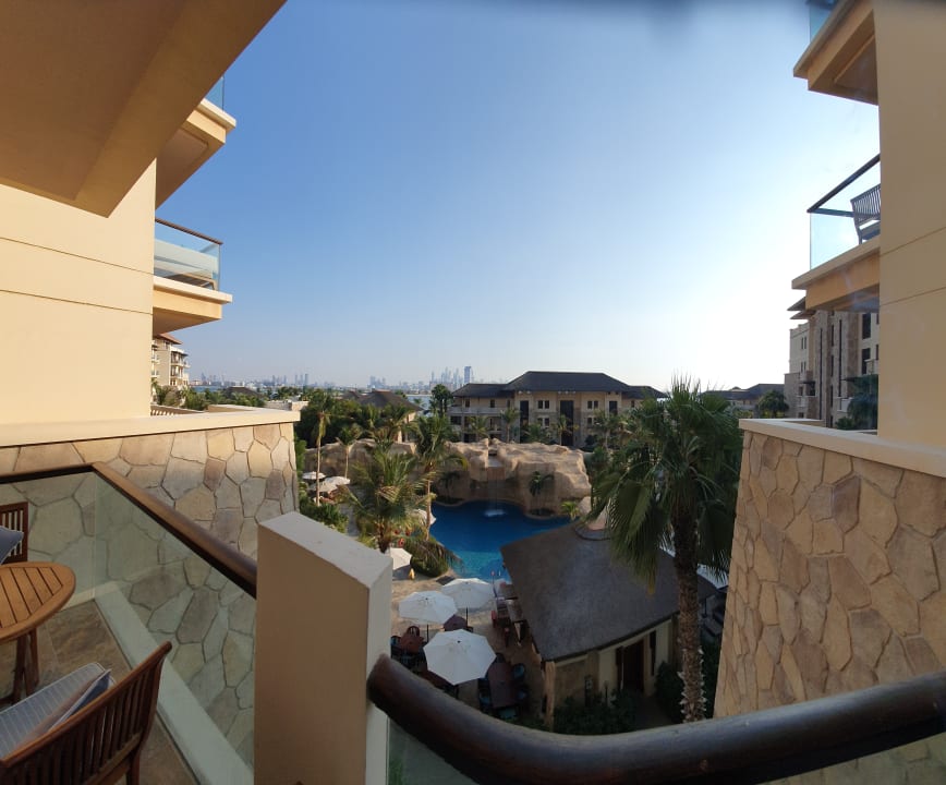 Ausblick Sofitel Dubai The Palm Resort & Spa