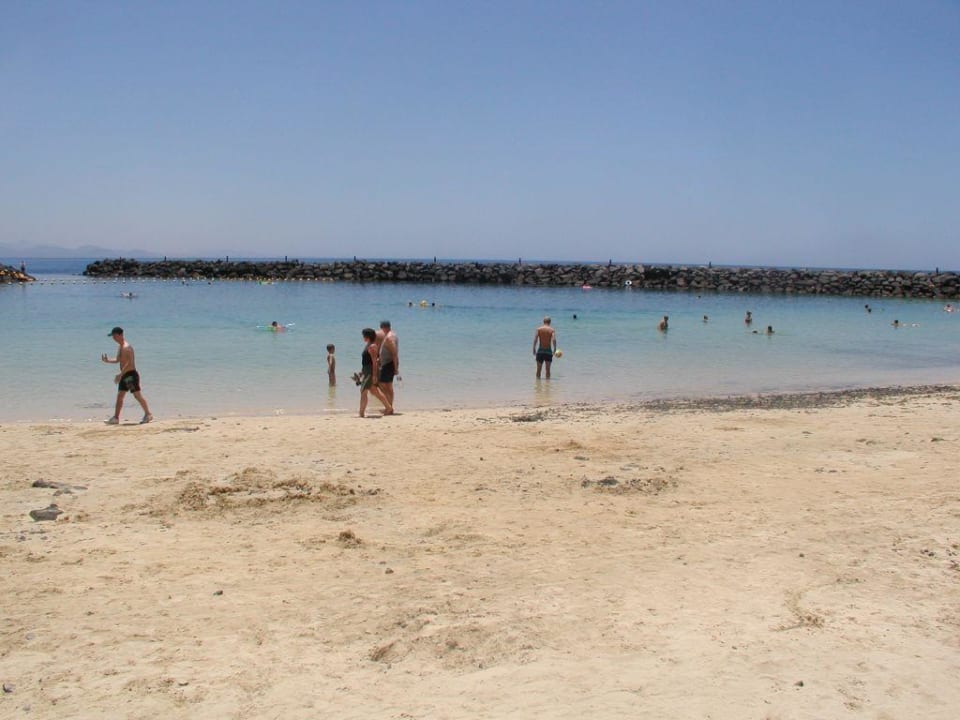 Strand vorm Hotel Relaxia Lanzasur Club