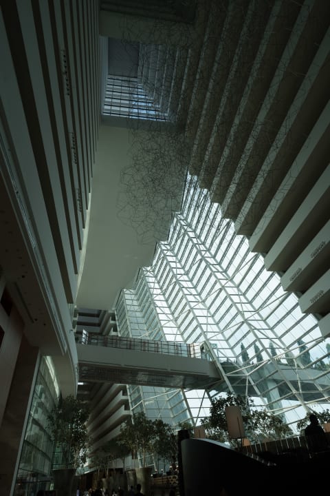 Lobby Marina Bay Sands