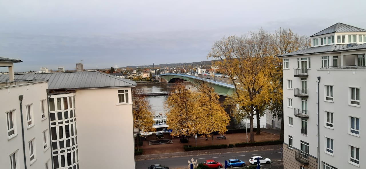 Ausblick Dorint Hotel Bonn