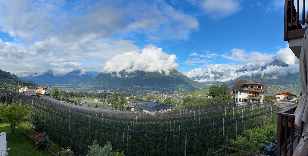 Ausblick Hotel Garni - Appartements Feldhof
