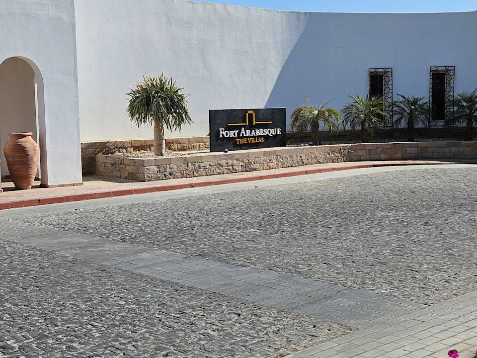 Außenansicht Fort Arabesque Villas