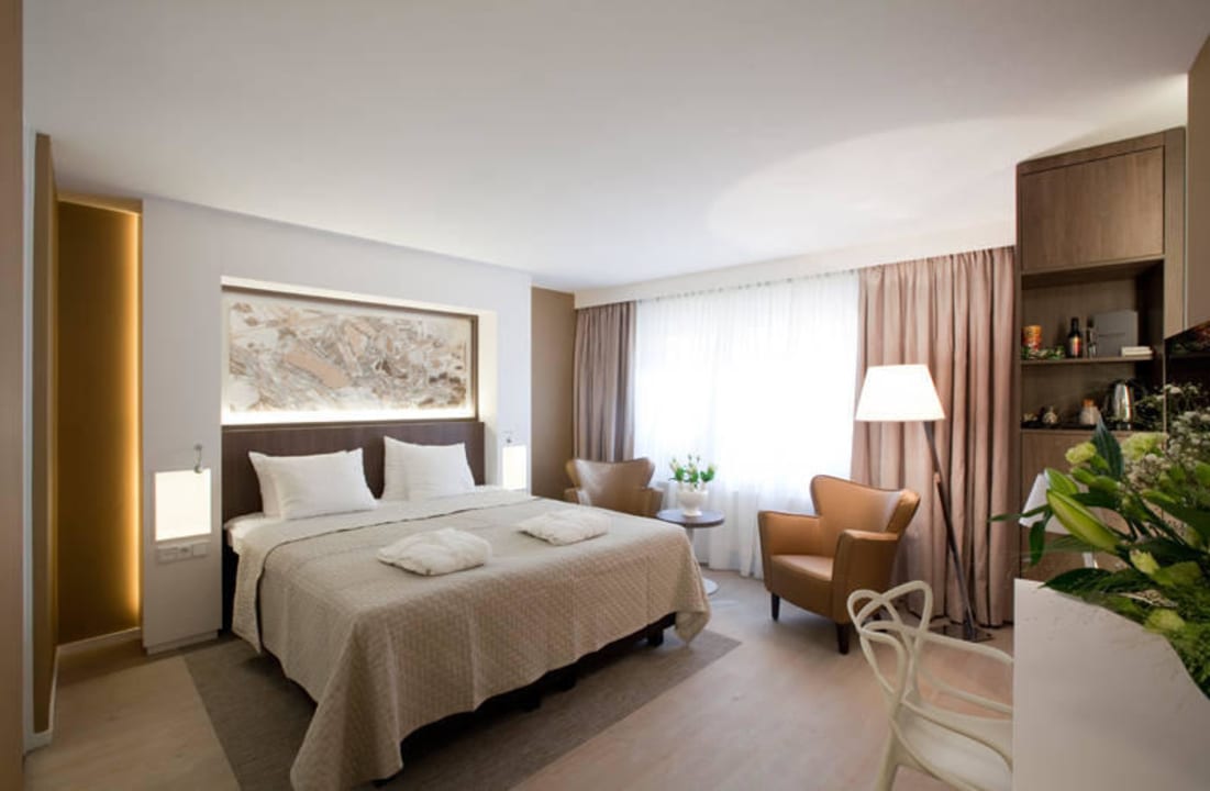 Doppelzimmer Auberge Du Bonheur