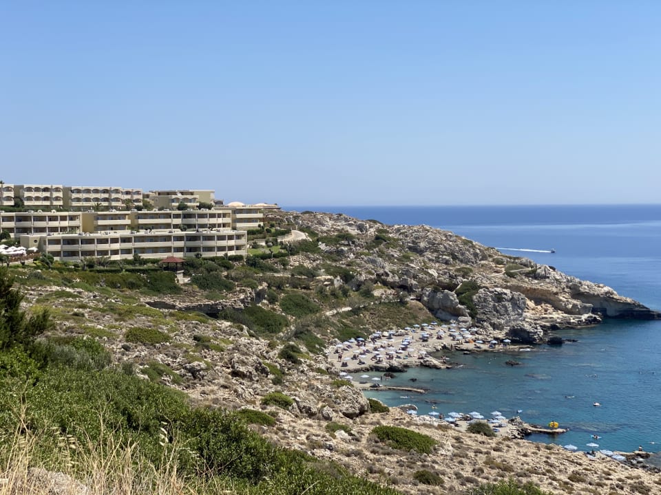 Außenansicht Hotel Kalithea Horizon Royal