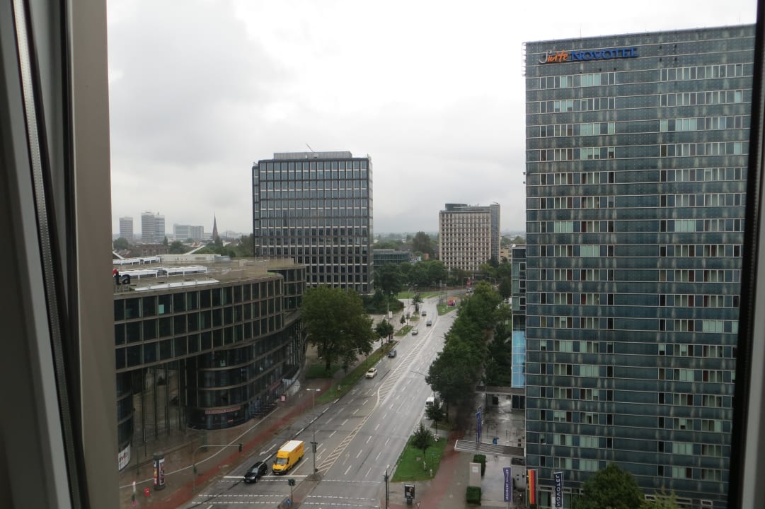 Ausblick Motel One Hamburg-Alster