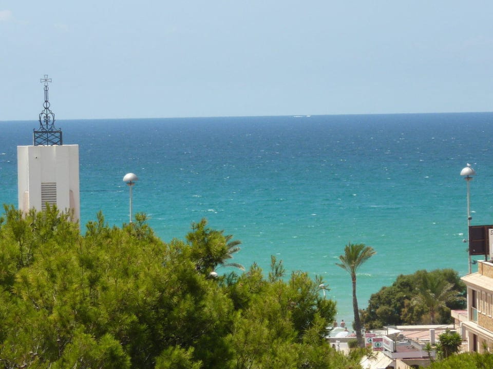 Ausblick vom Zimmer Pabisa Sofia