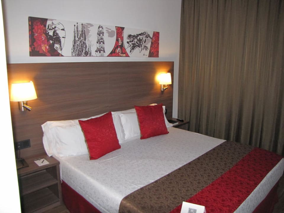Zimmer Hotel 4 Barcelona