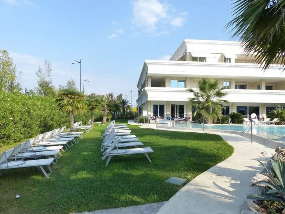 Sonneliegen Hotel Residence Relais Du Lac