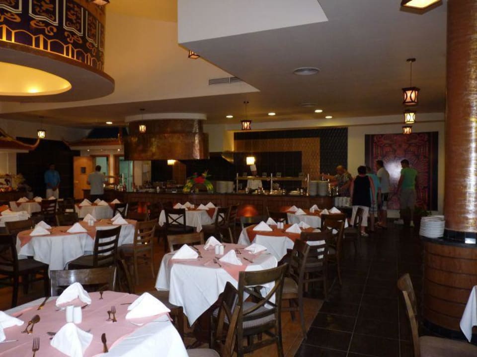 Restauracja Azjatycka Pickalbatros Dana Beach Resort - Hurghada