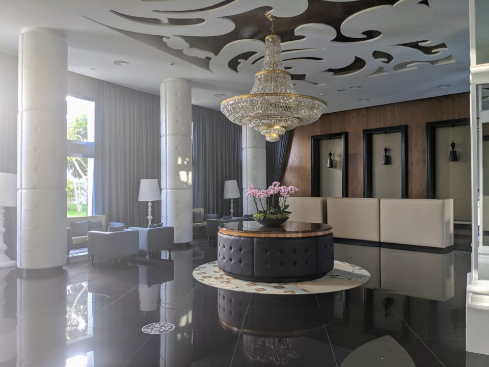Lobby Hotel Riu Palace Meloneras