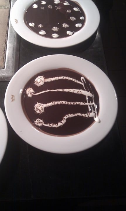 Und drauf gab es fritiertes Eis Hotel Riu Tequila