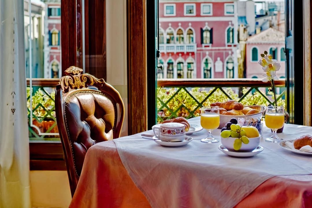 Sala colazioni Hotel Antica Locanda Sturion