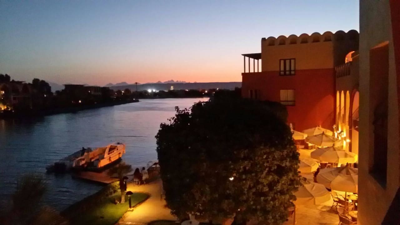 Ausblick vom Zimmer 2254 Hotel Three Corners Ocean View prestige - Adults only