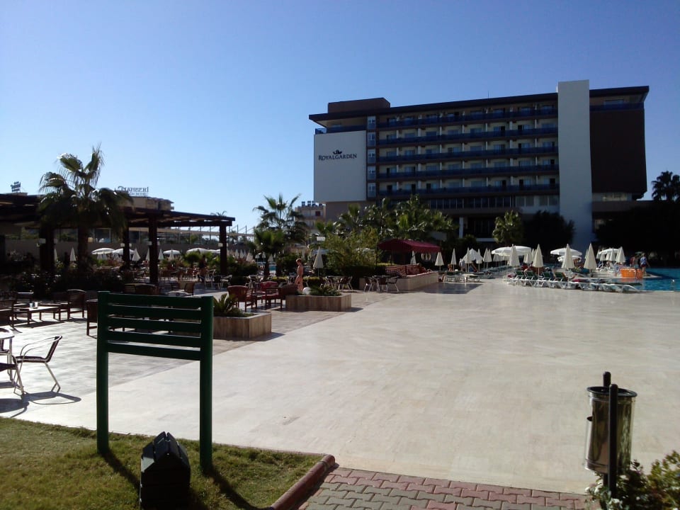 Das neue 5 Sterne Hotel Royal Garden Select Hotel Royal Garden Beach
