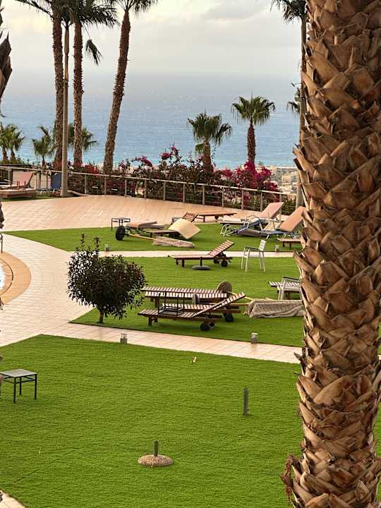 Pool The Noverian Scenic Crete 5 Star Hilltop Villa Resort & Spa