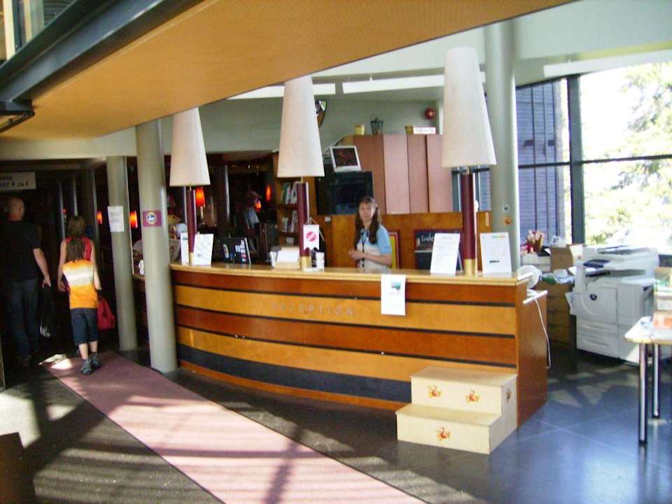 Rezeption des Sokos Koli Sokos Hotel Koli