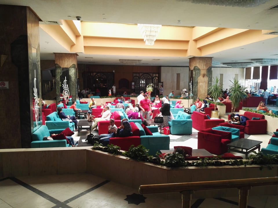 Lobby Marlin Inn Azur Resort