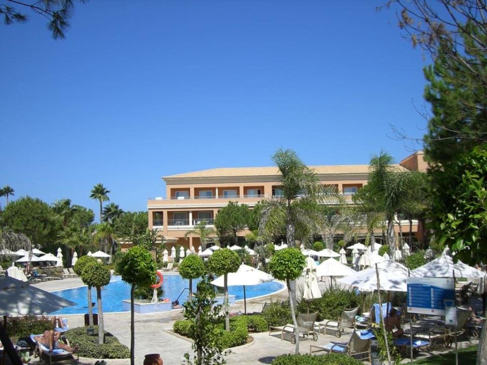 Ruhepool mit Gartenanlage Hipotels Barrosa Garden