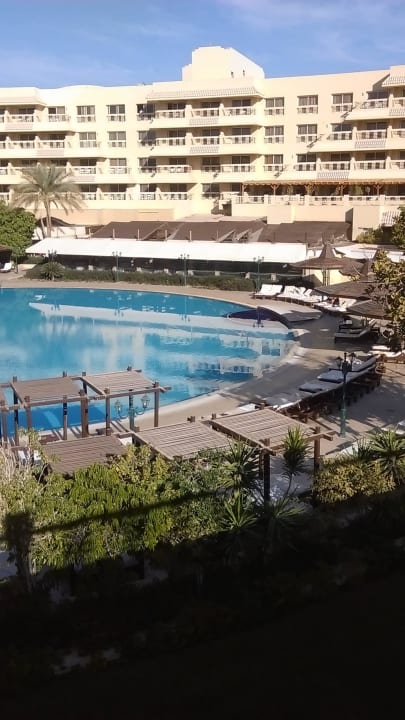 Ausblick zum Pool Sindbad Club