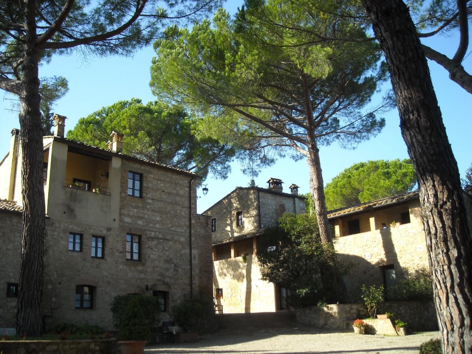 Der 1. Eindruck bei Ankunft! Borgo Santinovo