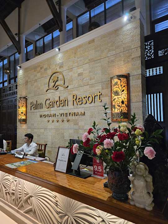 Lobby Palm Garden Beach Resort & Spa