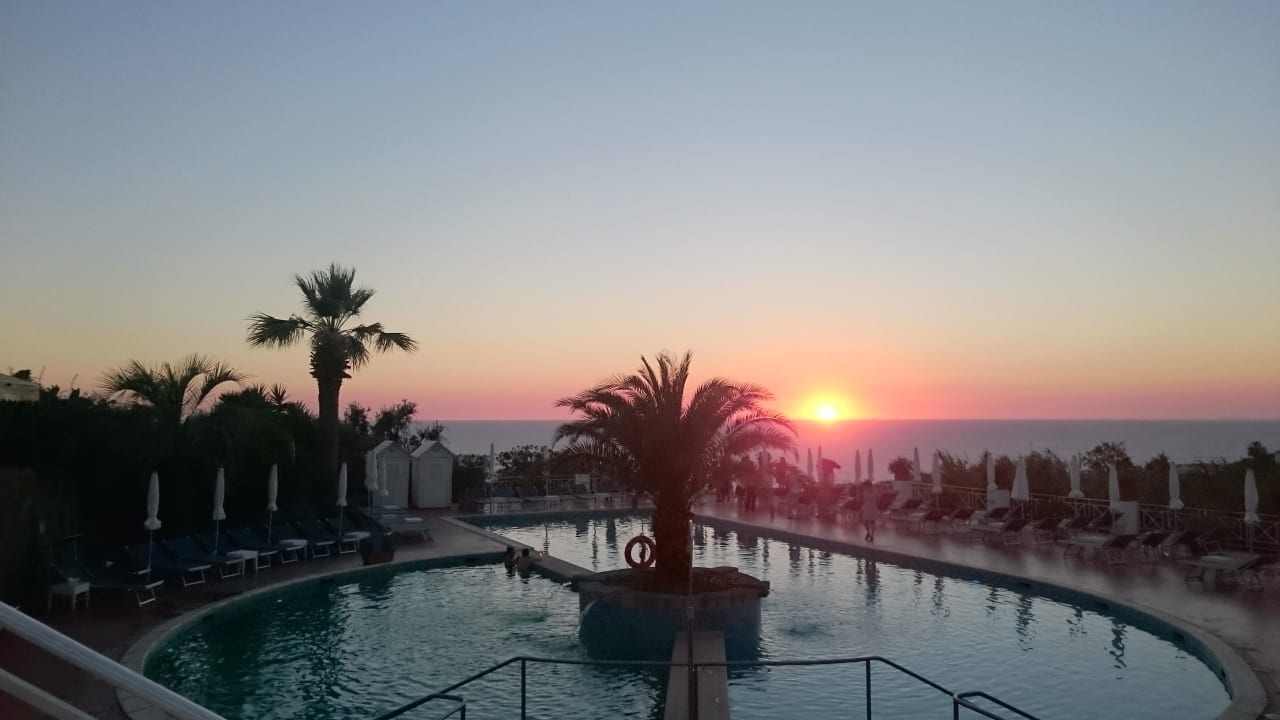 Ausblick Hotel Paradiso Terme Resort & SPA