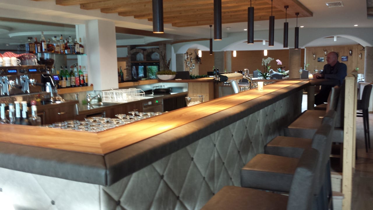 Neue große Bar Hotel Panorama