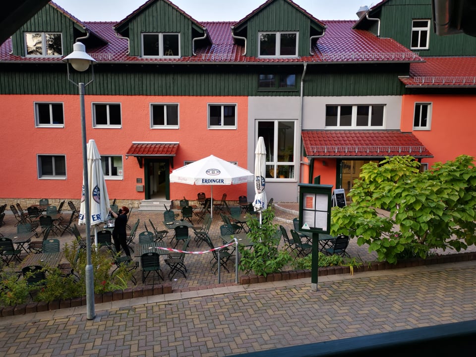Außenansicht AKZENT Berghotel Rosstrappe