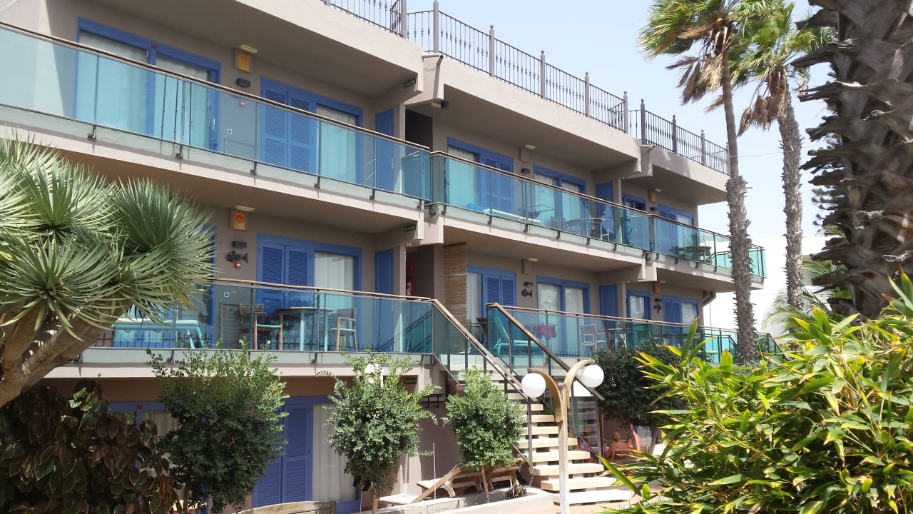 Außenansicht Las Tabaibas Appartements