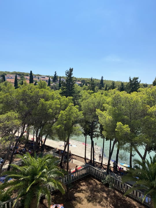 Ausblick Aminess Vival Velaris Resort