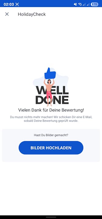 Sonstiges Testdummy for HolidayCheck Training