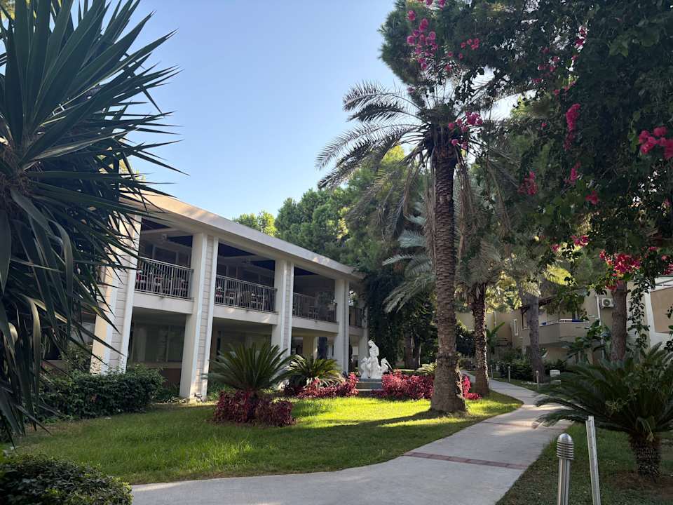 Gartenanlage Club Sidelya Hotel