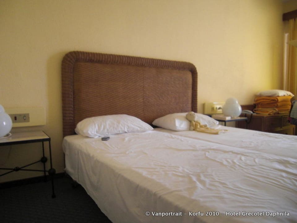 Unser Bett Grecotel LUXME Daphnila Bay