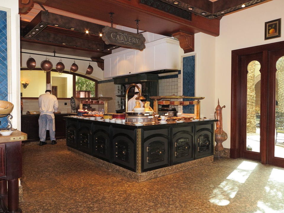 Frühstücksbuffet Arabian Court at One&Only Royal Mirage