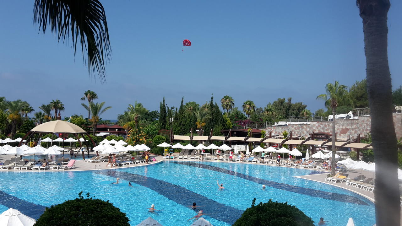 Poolblick Saphir Resort & Spa