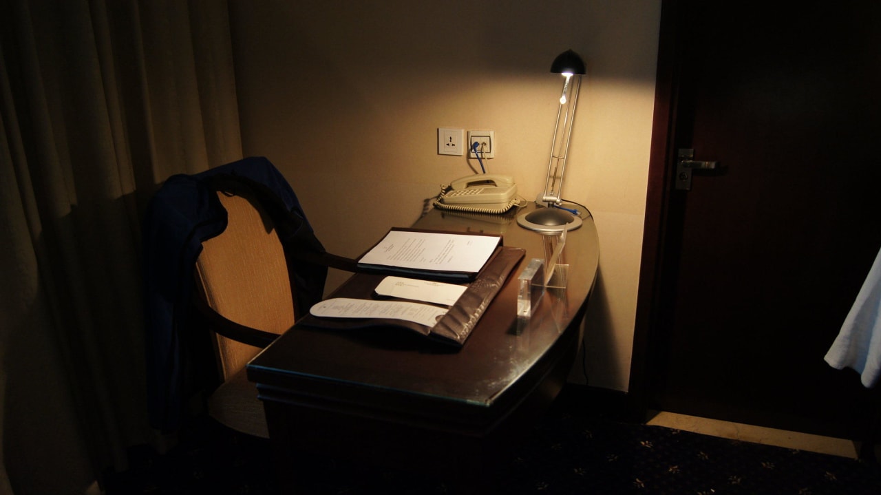 Schreibtisch mit Steckdose The Bund Hotel