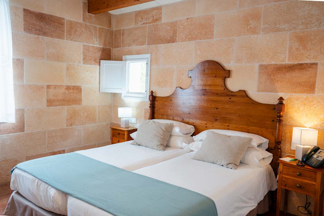 Zimmer Hotel Rural Binigaus Vell