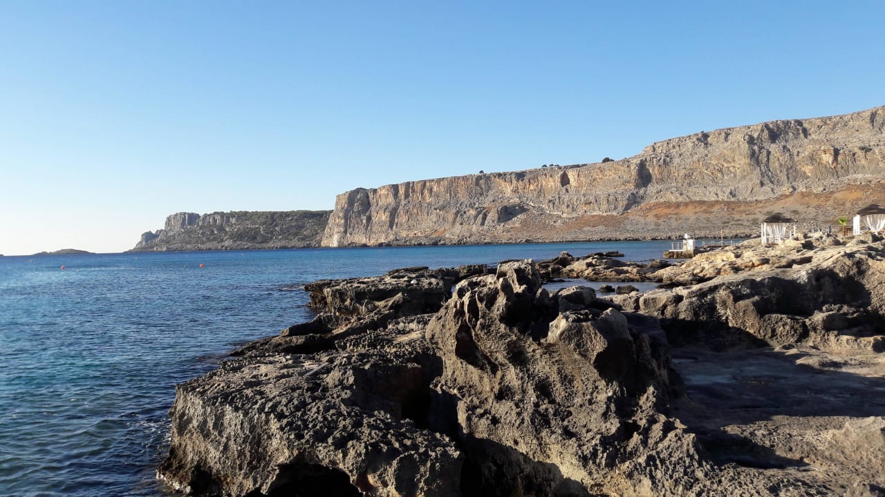 Ausblick Aquagrand Artistic Luxury Beach Resort - Adults only