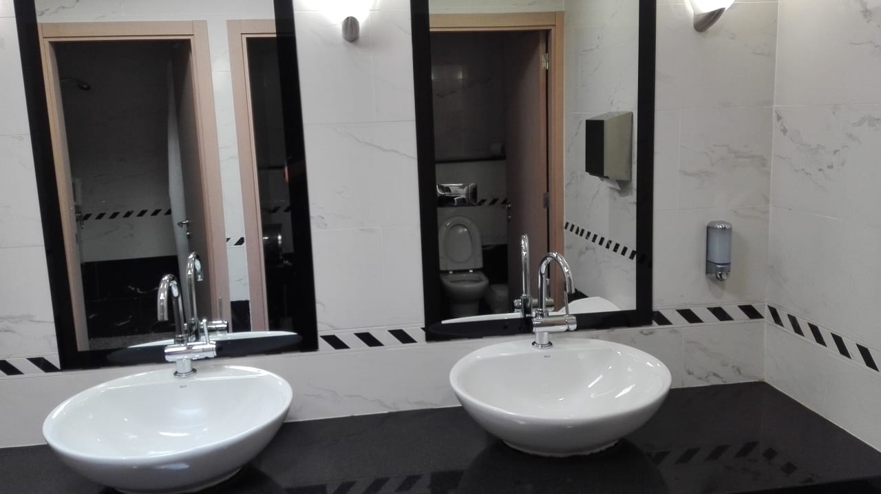 Waschmöglichkeiten  Hotel Las Costas