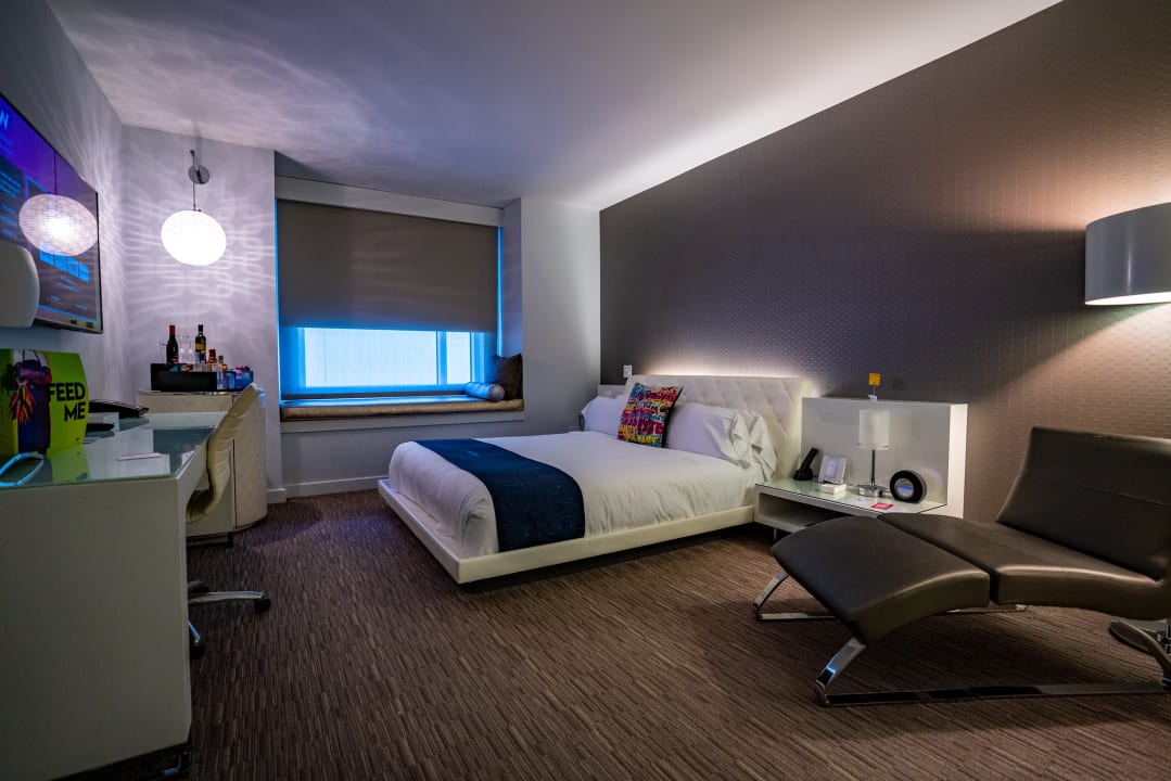 Zimmer Hotel W Hollywood
