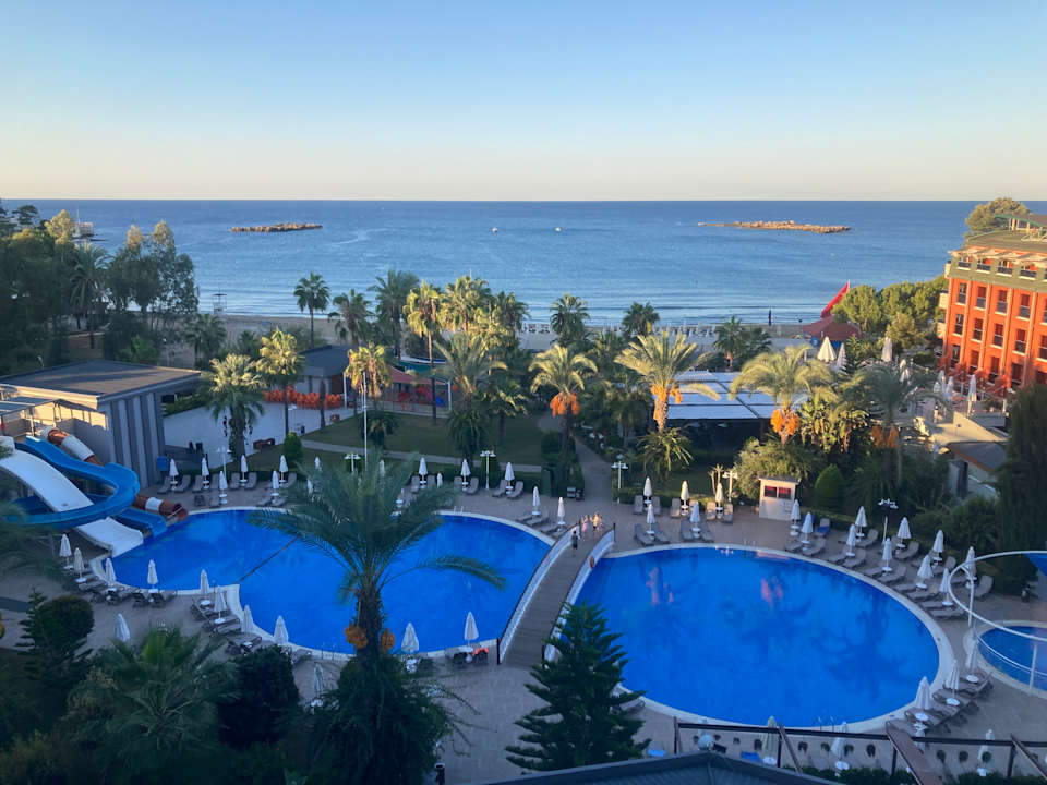 Außenansicht Annabella Diamond Hotel & Spa