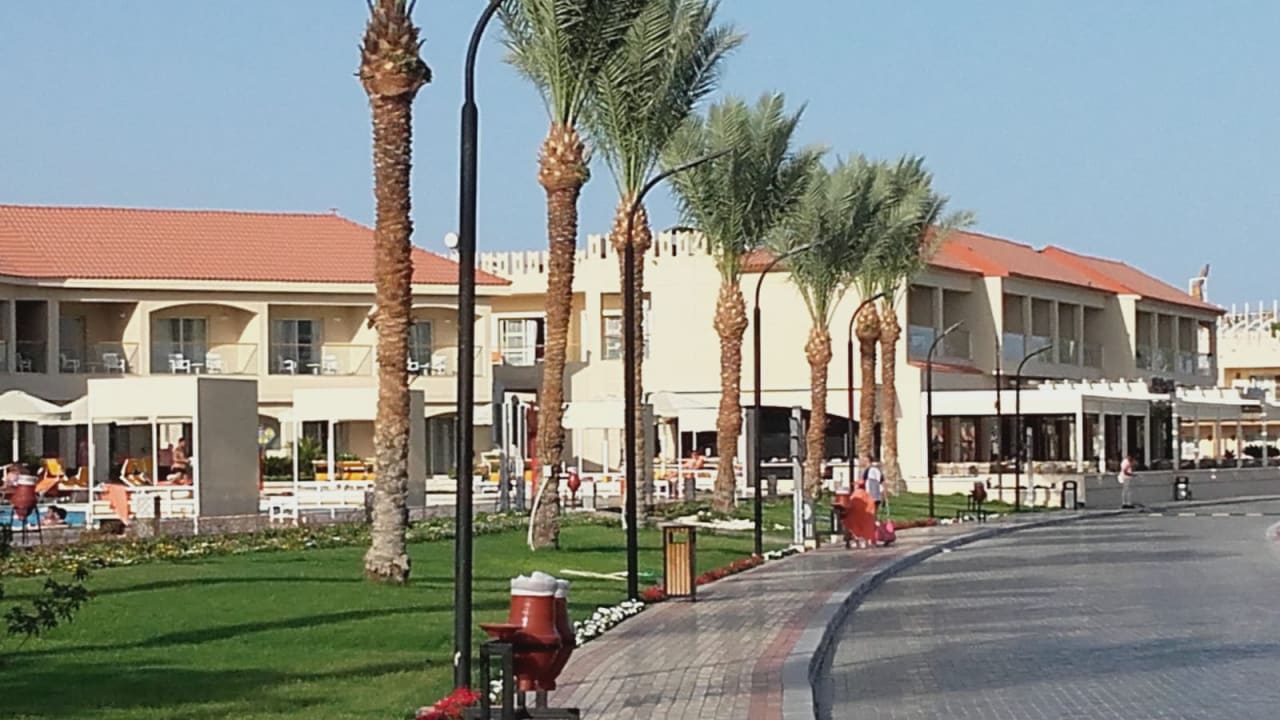 Außenansicht Pickalbatros Aqua Blu Resort - Sharm El Sheikh